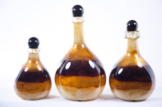 Name:Goldcoast Bottles with Tops Set of 3, Item id:6310_M1-A-1394 (Medium Image)
