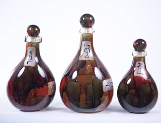 Name:Sierra Bottles with Tops Set of 3, Item id:6310_M1-A-1410 (Medium Image)