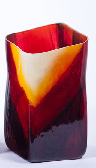 Name:Corozon Small Slant Square Vase, Item id:6310_M1-A-1412 (Medium Image)