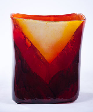 Name:Corozon Rectangle Vase, Item id:6310_M1-A-1413 (Medium Image)