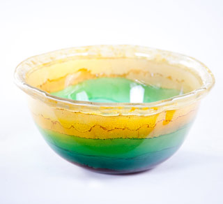 Name:Cornflower Scallop Bowl, Item id:6310_M1-A-1426 (Medium Image)