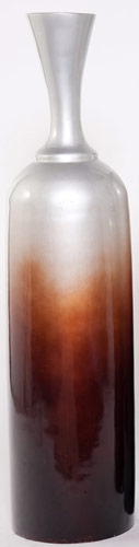 Name:Medium Trumpet Floor Bottle in Platino, Item id:6310_M3-A-001B (Medium Image)