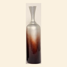 Small Trumpet Floor Bottle in Platino Thumbnail Image