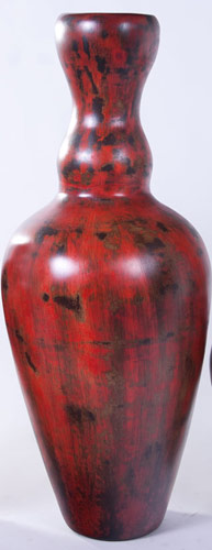 Name:Large Serrano Vase in Antique Red, Item id:6310_M3-A-501A (Medium Image)