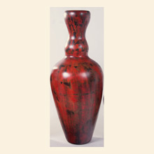 Large Serrano Vase in Antique Red Thumbnail Image