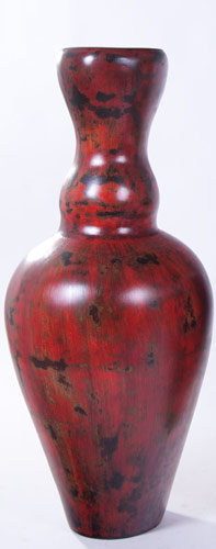Name:Medium Serrano Vase in Antique Red, Item id:6310_M3-A-501B (Medium Image)