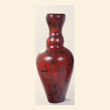 Medium Serrano Vase in Antique Red Thumbnail Image