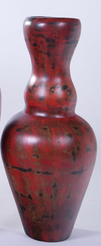 Name:Small Serrano Vase in Antique Red, Item id:6310_M3-A-501C (Medium Image)