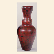 Small Serrano Vase in Antique Red Thumbnail Image