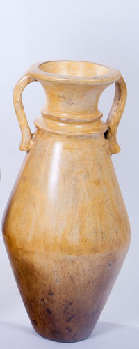 Name:Small Salinas Jar in Antique Cream, Item id:6310_M3-A-601C (Medium Image)