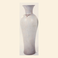 Medium Florence Urn in Antique Pearl Thumbnail Image