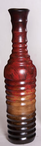 Name:Spun Floor Vase Medium, Item id:6310_M3-A-8036B (Medium Image)