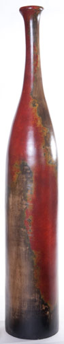 Name:Long Neck Floor Bottle Large, Item id:6310_M3-A-8322A (Medium Image)