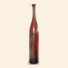 Long Neck Floor Bottle Large Thumbnail Image