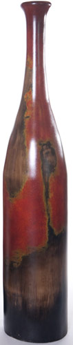 Name:Long Neck Floor Bottle Small, Item id:6310_M3-A-8322C (Medium Image)