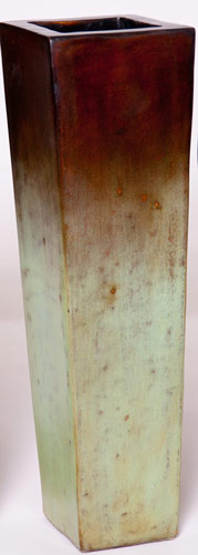 Name:Square Floor Vase Large, Item id:6310_M3-A-8352A (Medium Image)