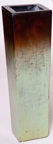 Name:Square Floor Vase Medium, Item id:6310_M3-A-8352B (Medium Image)