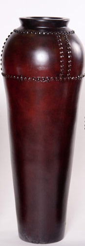 Name:Rivet Floor Vase Large, Item id:6310_M3-A-8403A (Medium Image)