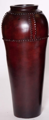 Name:Rivet Floor Vase Medium, Item id:6310_M3-A-8403B (Medium Image)