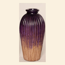 Grooved Floor Pot Large Thumbnail Image