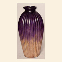 Grooved Floor Pot Medium Thumbnail Image