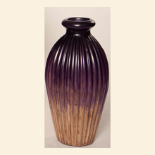 Grooved Floor Pot Small Thumbnail Image