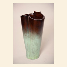 Curled Floor Vase Thumbnail Image