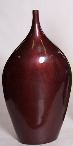 Name:Tear Drop Floor Vase Medium, Item id:6310_M3-S-8204B (Medium Image)
