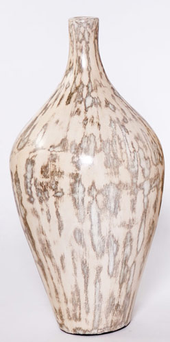 Name:Medium Kiss Bottle in Antique White, Item id:6310_M4-A-727 (Medium Image)
