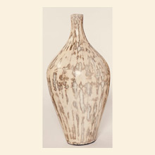 Medium Kiss Bottle in Antique White Thumbnail Image
