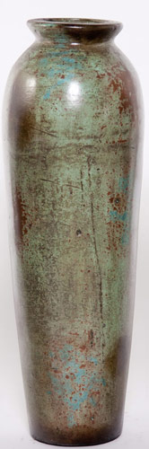 Name:Large Floor Vase in Antique Verde, Item id:6310_M4-A-781A (Medium Image)