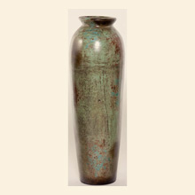 Large Floor Vase in Antique Verde Thumbnail Image