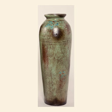 Medium Floor Vase in Antique Verde Thumbnail Image