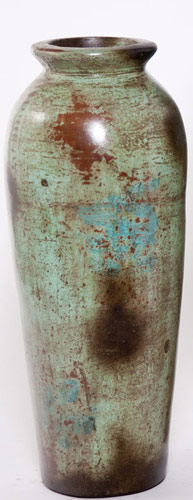 Name:Small Floor Vase in Antique Verde, Item id:6310_M4-A-781C (Medium Image)
