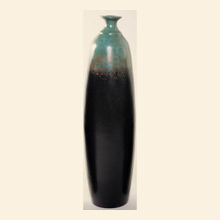 Large Barracuda Vase in Antique Turquoise Thumbnail Image