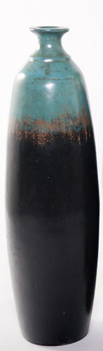 Name:Medium Barracuda Vase in Antique Turquoise, Item id:6310_M4-A-801B (Medium Image)