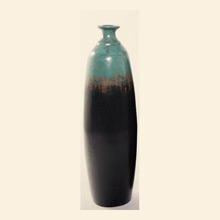 Medium Barracuda Vase in Antique Turquoise Thumbnail Image