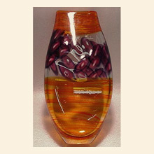 Name:Cellular Mambo Vase I (14