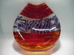 Name:Cellular Mambo Vase II (12