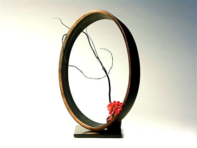 Standing Oval - Ceramic Art by Cheryl Williams