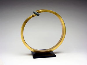 Name:Golden Circle I with 24k Gold, Item id:82_DSCN8212 (Medium Image)