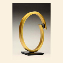Name:Golden Circle III with 24k Gold, Item id:82_DSCN8480 (Thumbnail Image)