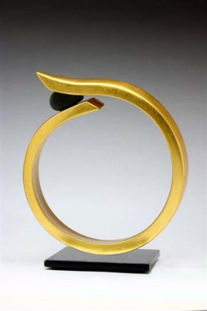 Name:Golden Circle II with 24k Gold, Item id:82_DSCN8490 (Medium Image)