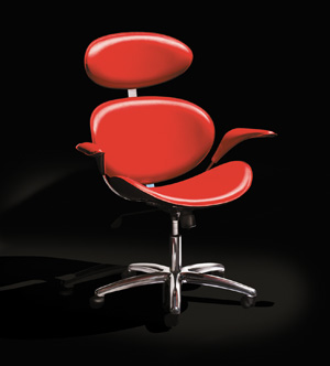 Name:Curve Office Chair, Item id:84_Curve Office Chair (Medium Image)
