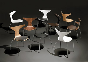 Name:Dolphin Chair with Seat Upholstery, Item id:84_Dolphin_Chair_Upholstered (Medium Image)