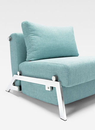 Name:Cubed Sleek Armchair/Sofa, Item id:8710_Cubed_Sleek_teal (Medium Image)