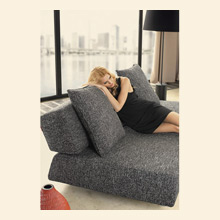 Long Horn Sleek Sofa Thumbnail Image