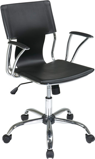 Name:Dorado Office Chair Black, Item id:8810_DOR26-BK (Medium Image)