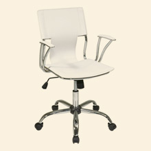 Dorado Office Chair White Thumbnail Image