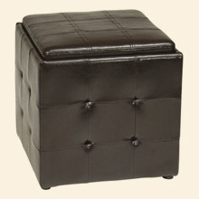 Detour Storage Cube Plus Espresso PU Thumbnail Image